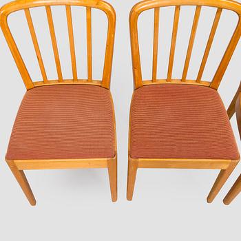Aino Aalto, Four 1940s chairs for O.Y. Huonekalu-ja Rakennustyötehdas A.B.