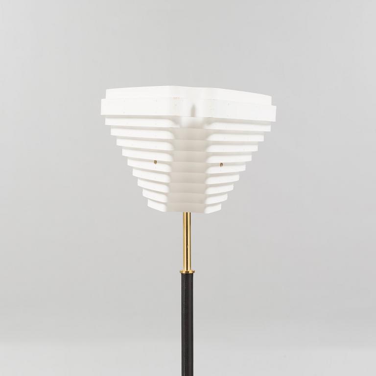 An A 805 "Angel" floor lamp by Alvar Aalto designed in 1954.