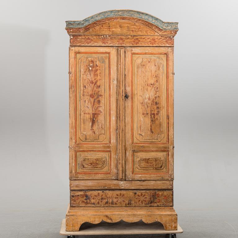 An end of the 18th century pine cabinet.