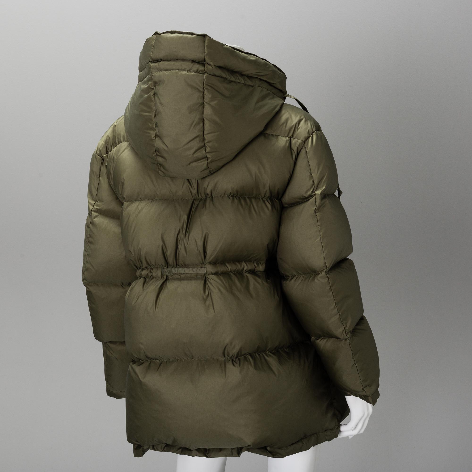 ACNE STUDIOS, dunjacka, höstkollektion 2018, modell oversize svensk storlek 34.
