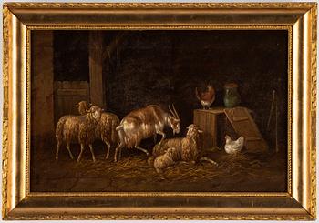 Adolf Nowey, oil on canvas,/panel, signed and presumably dated -86.