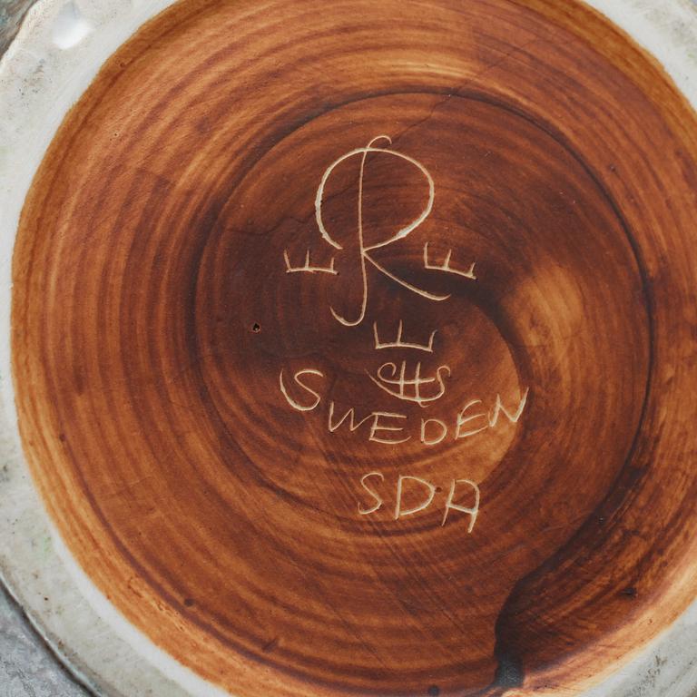 VAS, stengods, Carl-Harry Stålhane, Rörstrand.