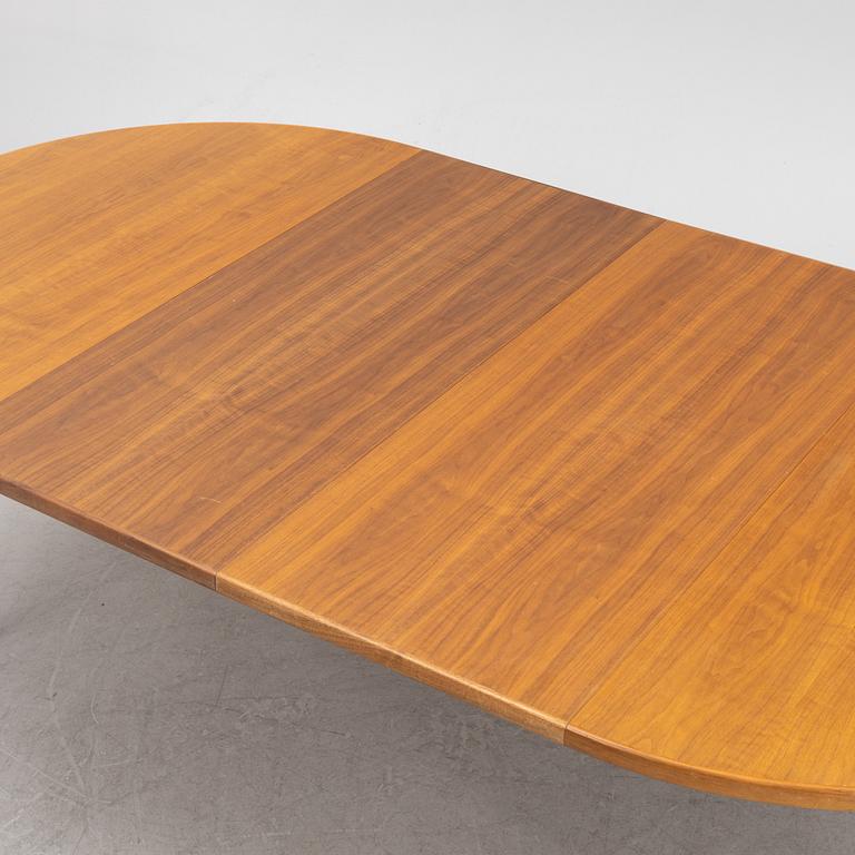 Karl Erik Ekselius, a dining table, JOC Möbler, Vetlanda, 1960's.