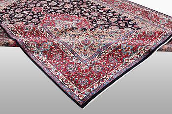 A carpet, Kashmar, ca 395 x 308 cm.