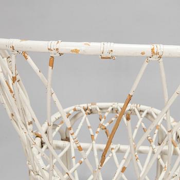 Maija Heikinheimo, Korgstolar, ett par, modell 370 1900-talets mitt eller 2000-tal.