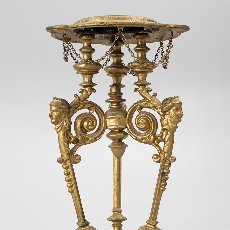 Piedestal, omkring år 1900.