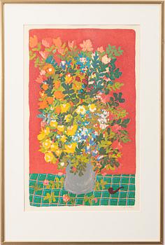 Lennart Jirlow, "Blomsterbuketten I".