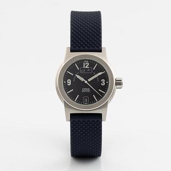 Oris, Big Crown, Day-Date, armbandsur, 35 mm.