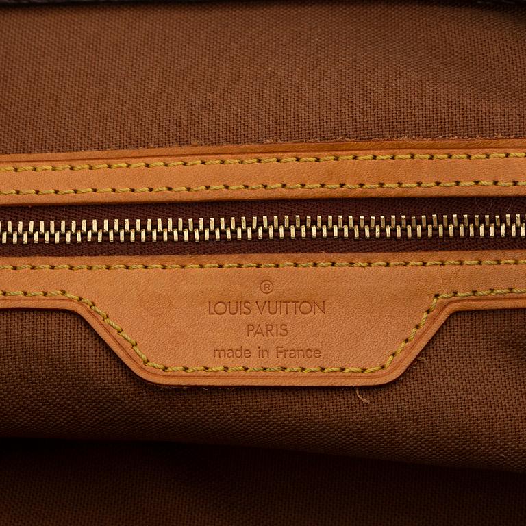 Louis Vuitton, a monogram canvas 'Cabas Mezzo', 2001.