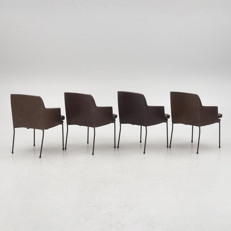 Claesson Koivisto Rune, four 'Montevideo' armchairs, Tacchini, Italy.