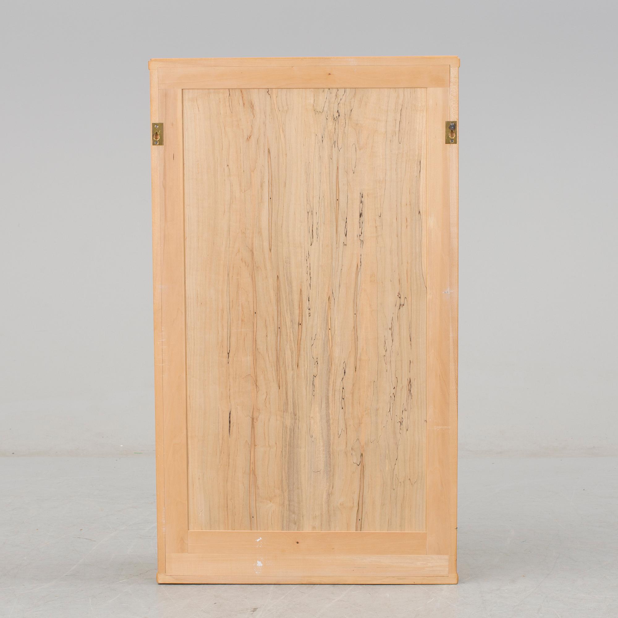 A James Krenov wall cabinet.