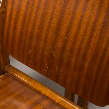 Gunnar Eklöf, Ten 1953s 'Åkerbloms chairs for Asko.