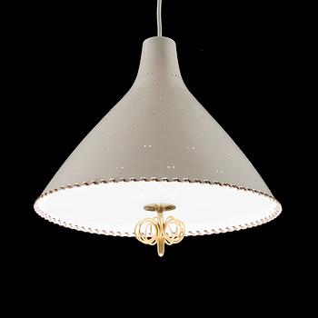 PAAVO TYNELL, A PENDANT LAMP. Manufactured by Oy Taito Ab, late 1940s.