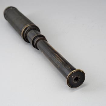 A telescope, circa 1900.