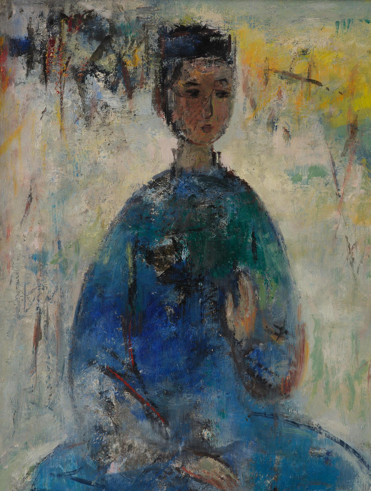 Vu Cao Dam, "Le Rendez-Vous", 1960.