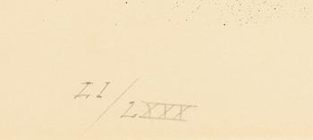 Joan Miró, Ur "Lithigraphe I".
