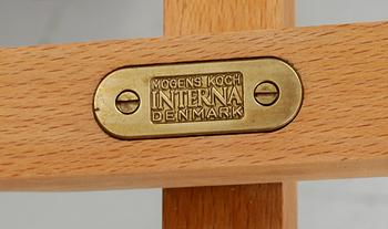 FÄLLSTOLAR, 4 st, "MK16", Mogens Koch, Iterna, Danmark.