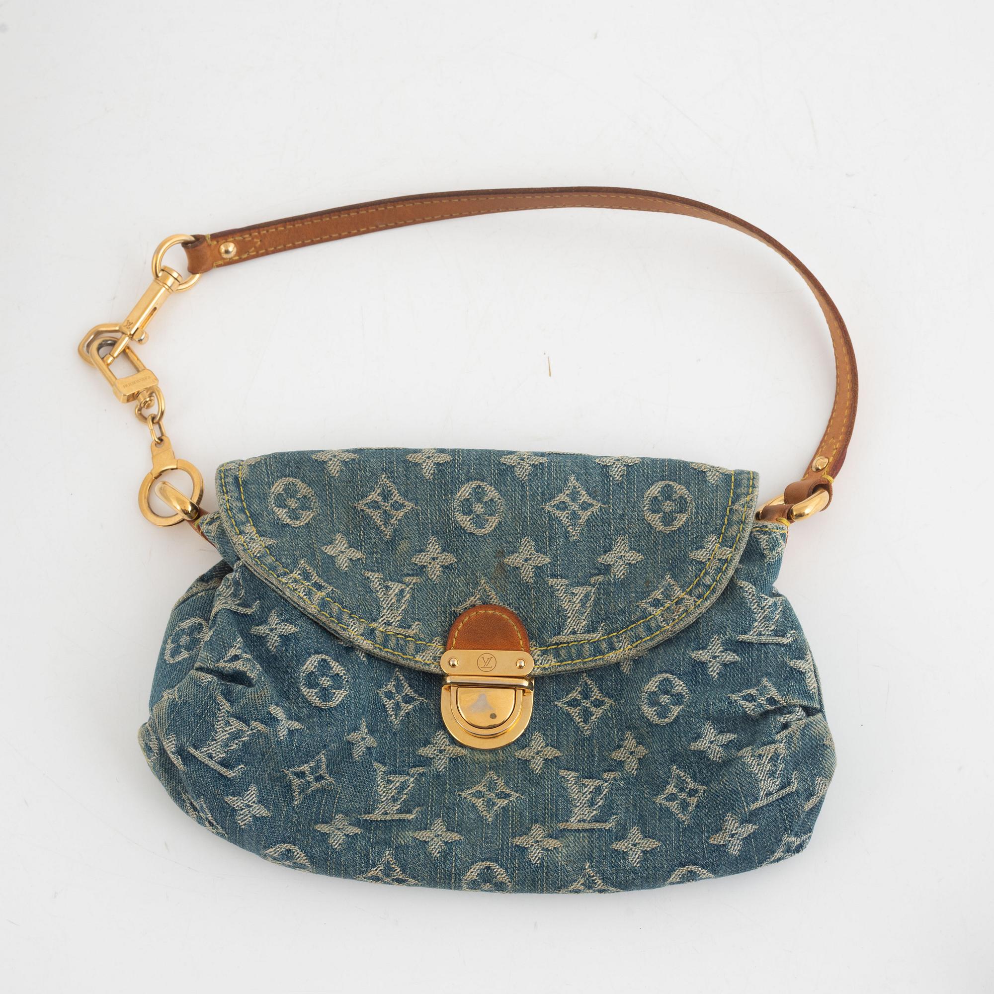 Louis Vuitton väska, "Mini Pleaty", limited edition Cruise Collection 2007.