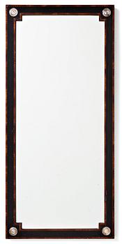 261. Swedish Grace, a stained wood wall mirror for Carl Johanssons möbleringsaffär, Stockholm 1930's.