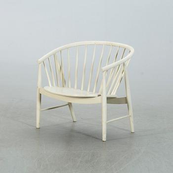 A second half of the 20th century wooden chair.