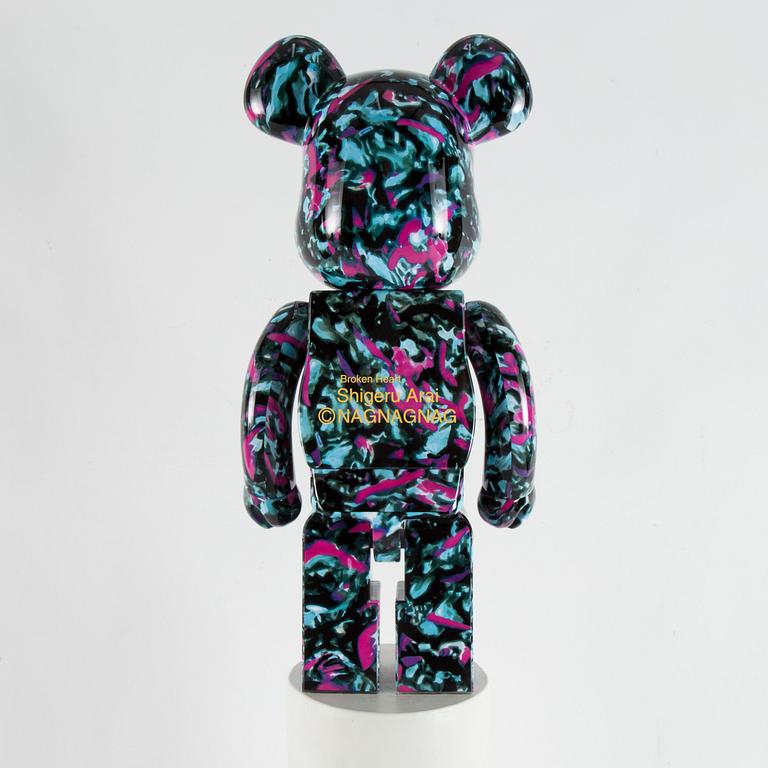 SHIGERU ARAI, Medicom, 2016 Be@rbrick Nagnagnag 1000% NAG LTD 333.