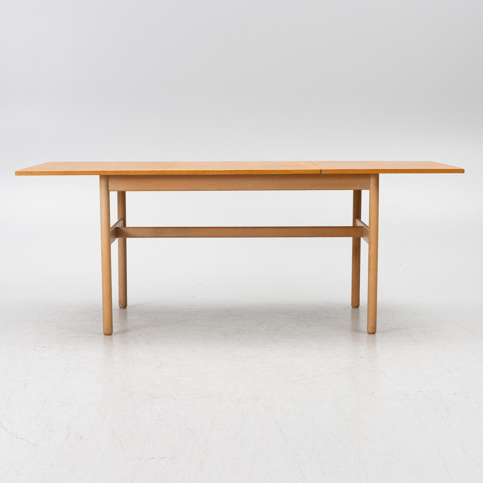 Yngvar Sandström, Dining table, from the Triva series for Nordiska Kompaniet, NK, 1950s/60s.