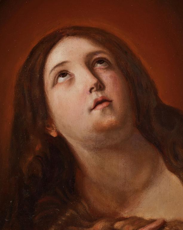Guido Reni, follower of, oil on canvas.