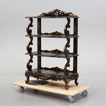 A late 19th century Atenienn or Etagere.
