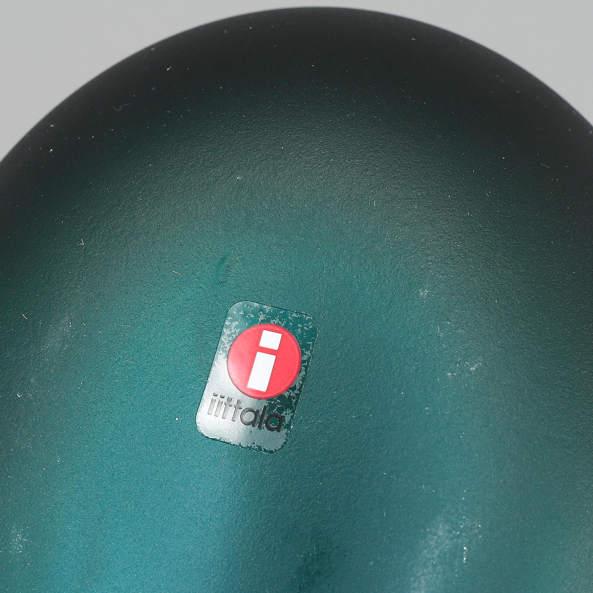 OIVA TOIKKA, lasilintu, Matte Green Lapwing 2006, O. Toikka Nuutajärvi.