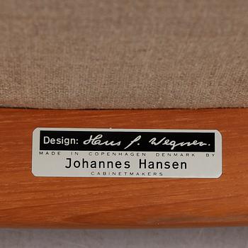 STOL, "The Chair", Hans J. Wegner, Johannes Hansen, Danmark, sent 1900-tal.