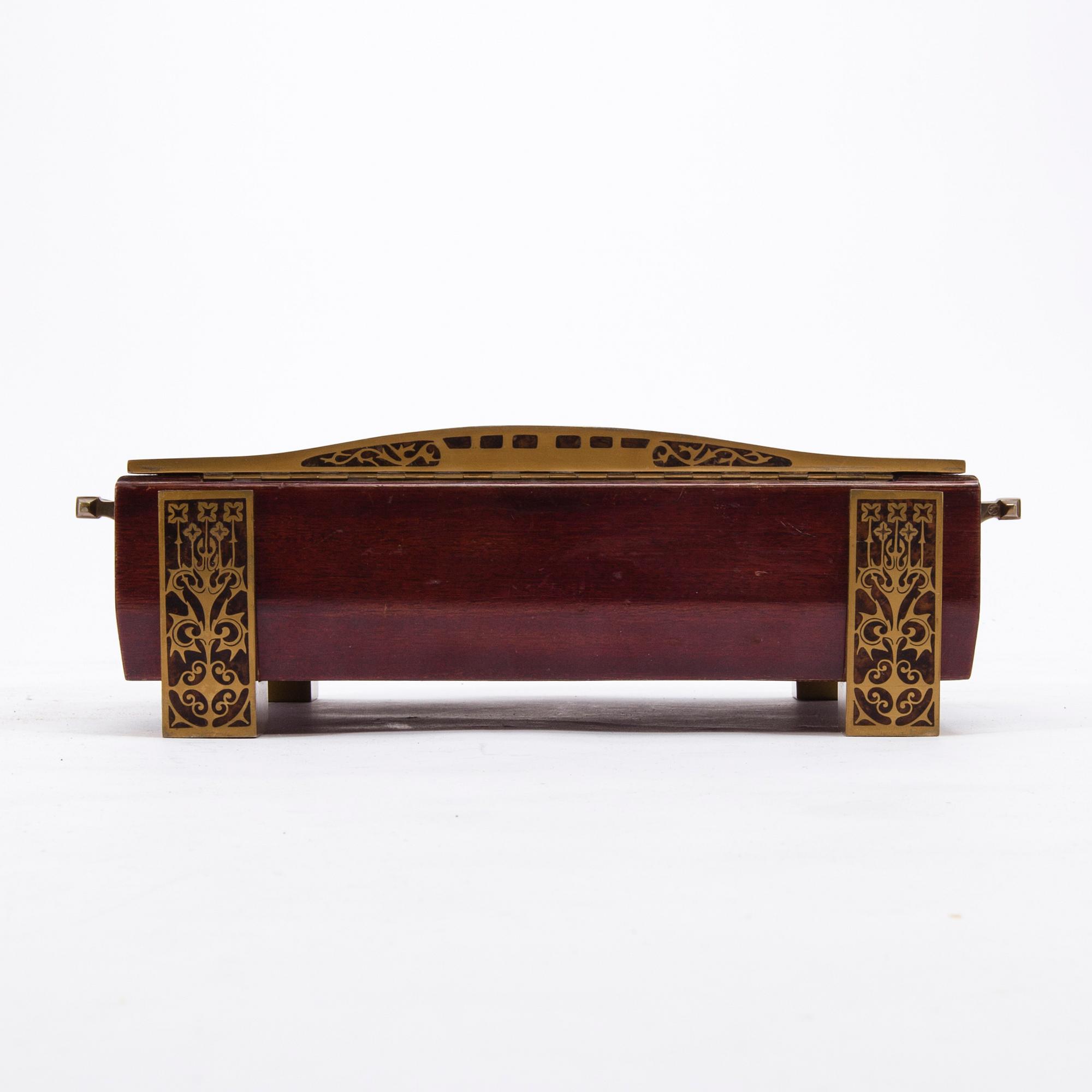 SCHATULL, Erhard & Söhne, Schwäbisch Gmünd, Tyskland ca 1910.