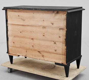 BYRÅ, sengustaviansk stil, 1900-tal.