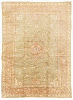 Matta, antik/semiantik Smyrna, ca 445 x 327 cm.