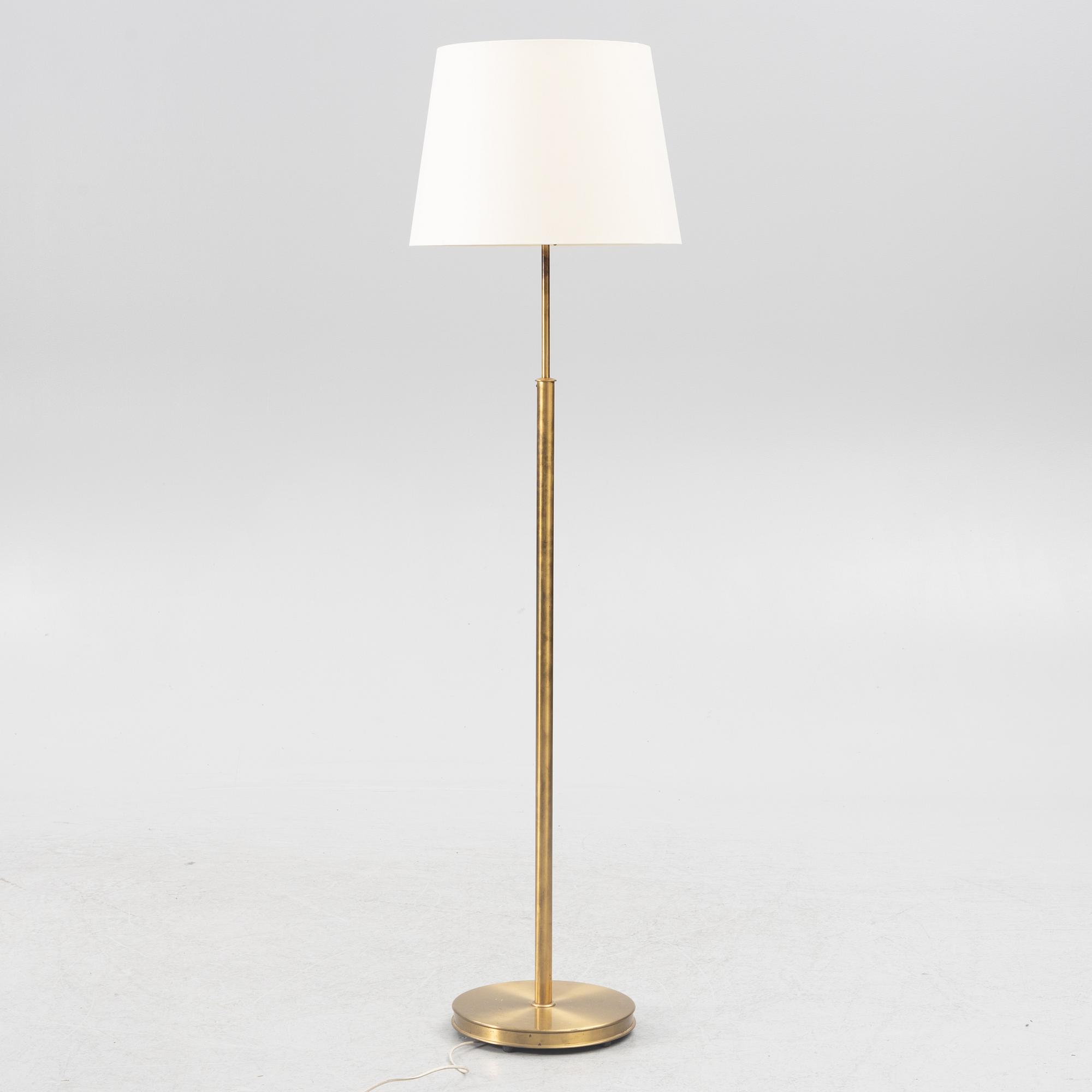 Josef Frank, golvlampa modell "G2148", Firma Svenskt Tenn.