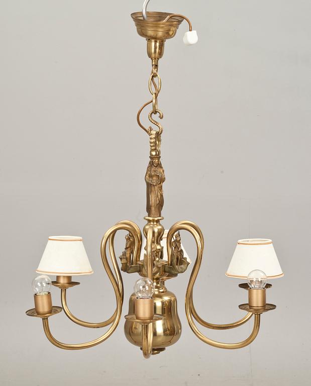 TAKKRONA, troligen malm, 1900-tal.