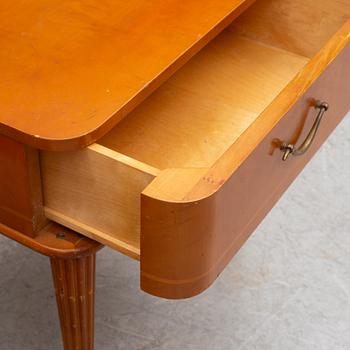 A pair of Swedish Modern bedside tables, 1940's.