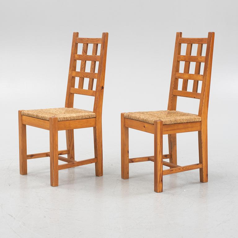 Stolar, ett par, 1950/60-tal.