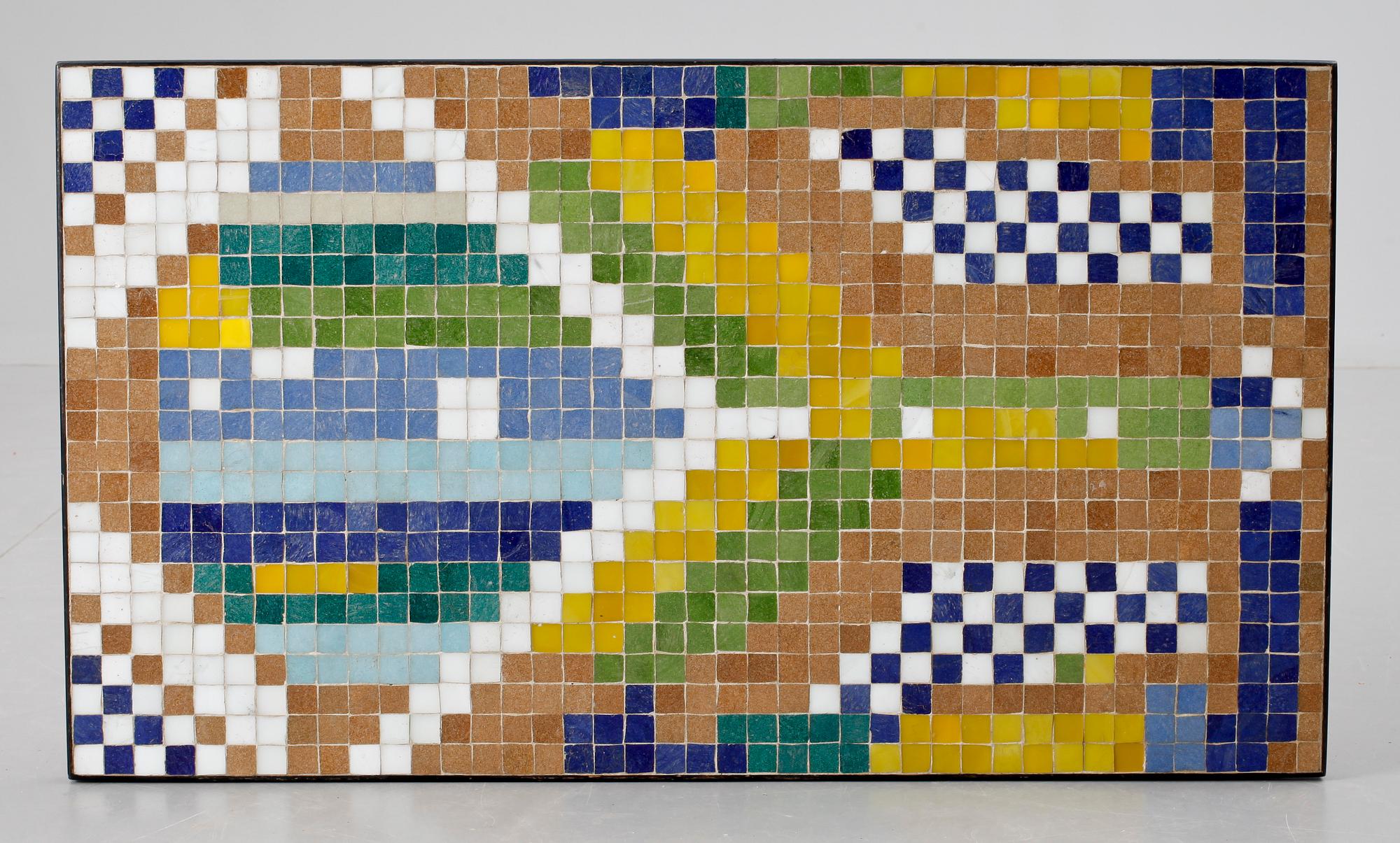 SOFFBORD, 1950/60-tal.