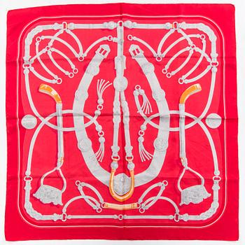 Hermès, scarf "Gaucho par Hemès".