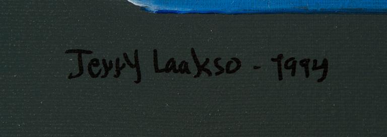 Terry Laakso, Asetelma.