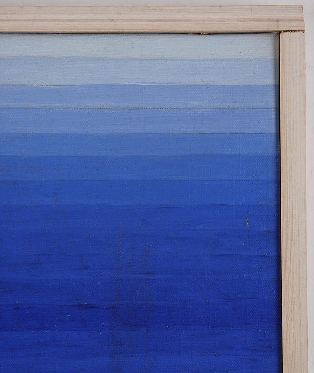 Laila Prytz, "Variationer i ultramarin".