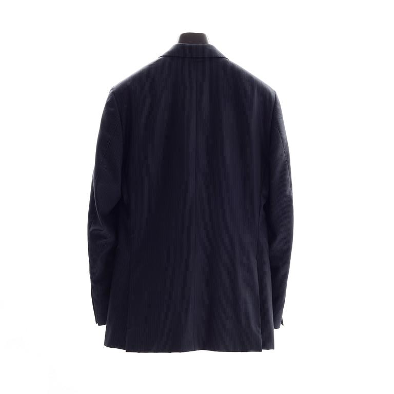 KOSTYM, tvådelad, Ermenegildo Zegna, storlek 46.