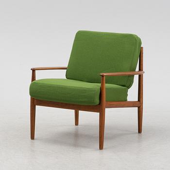 Grete Jalk, fåtölj, modell 118, France & Son, Danmark. .