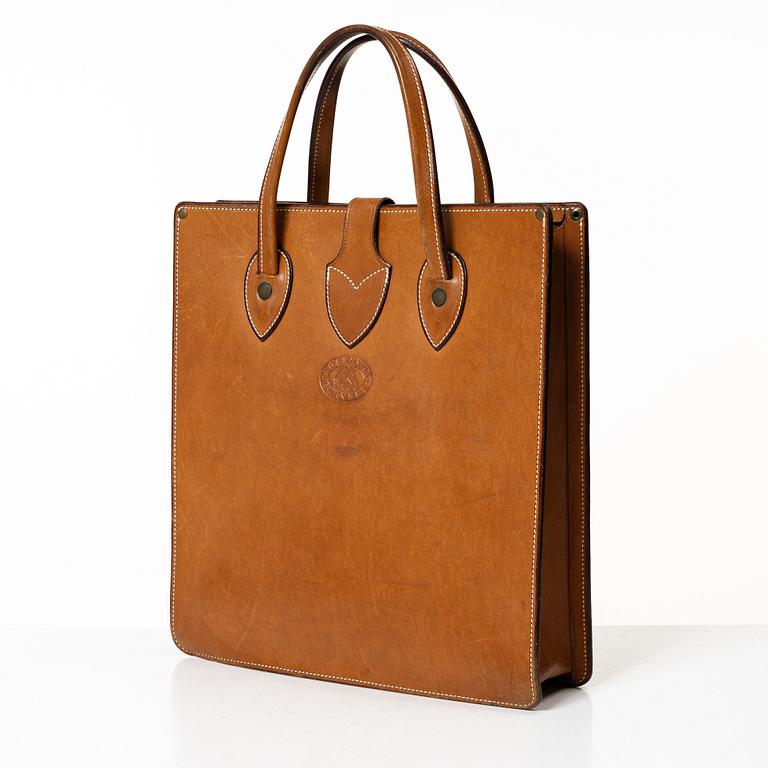 Tote bag, Bölebyns tannery, 2000s.