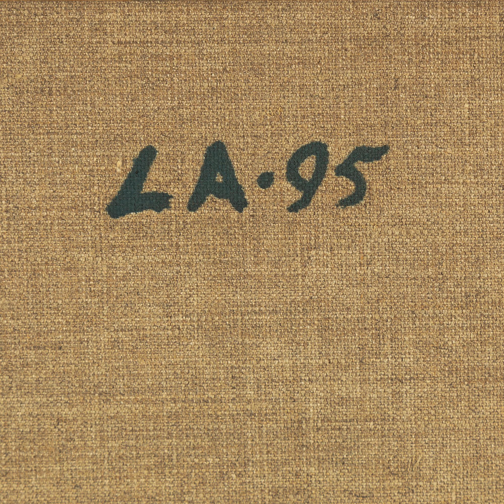 Lars Andersson, oil on canvas, signed and dated -95 verso.