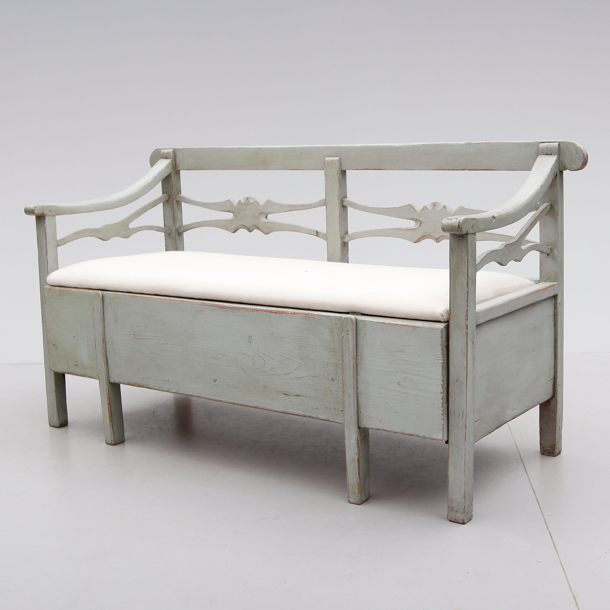 SOFFA, allmoge, 1800-talets mitt.
