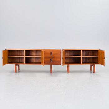 SIDEBOARD, ett par, 1950/60-tal.