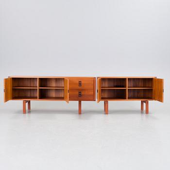 SIDEBOARD, ett par, 1950/60-tal.