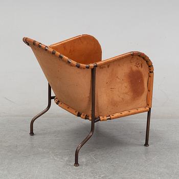 Mats Theselius, a 'Bruno' lounge chair, Källemo AB.