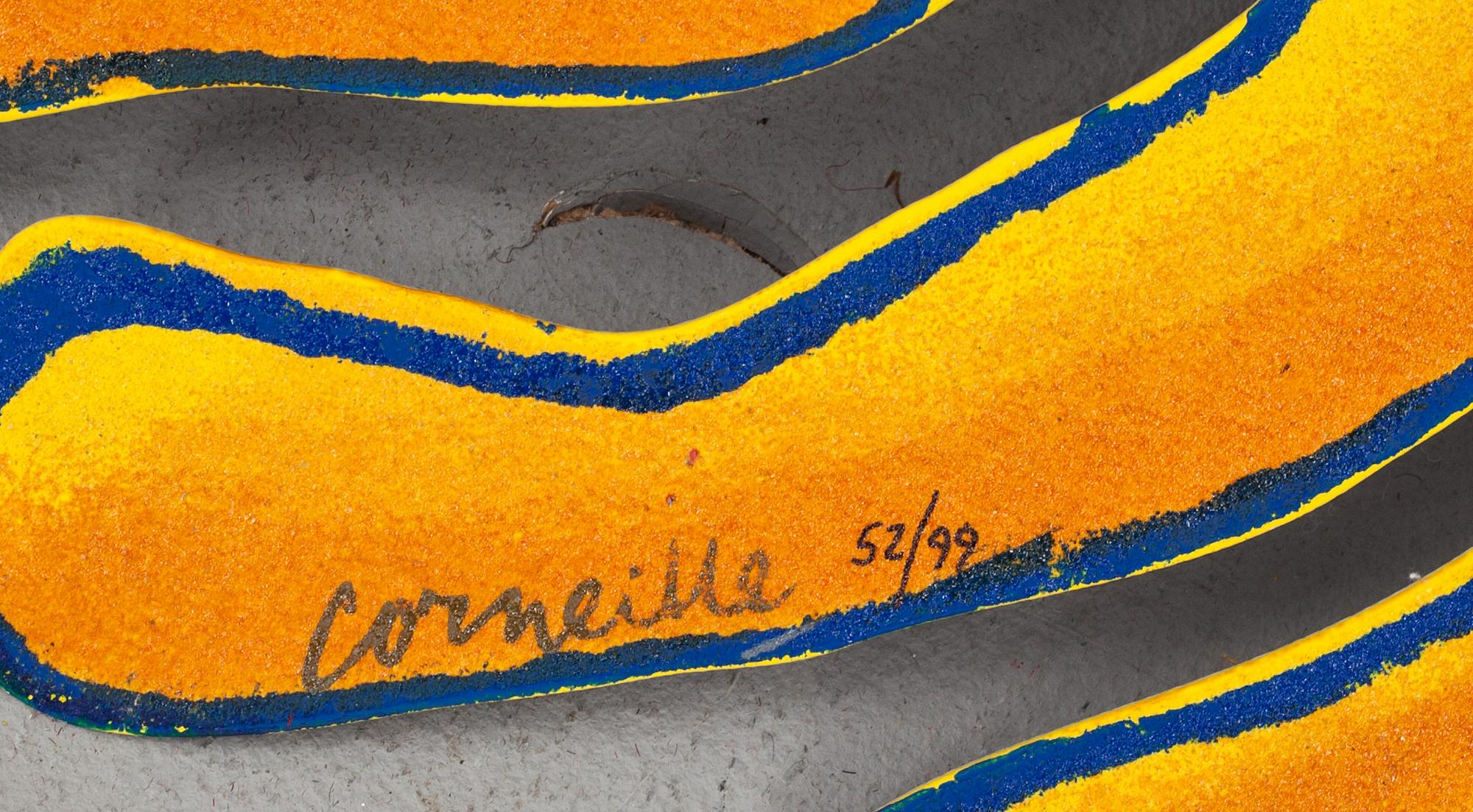 BEVERLOO CORNEILLE, polykrom metall, signerad och numrerad 52/99.